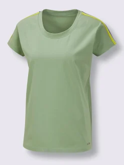 T-shirt jersey fin