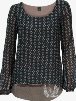 T-shirt joli look 2 en 1