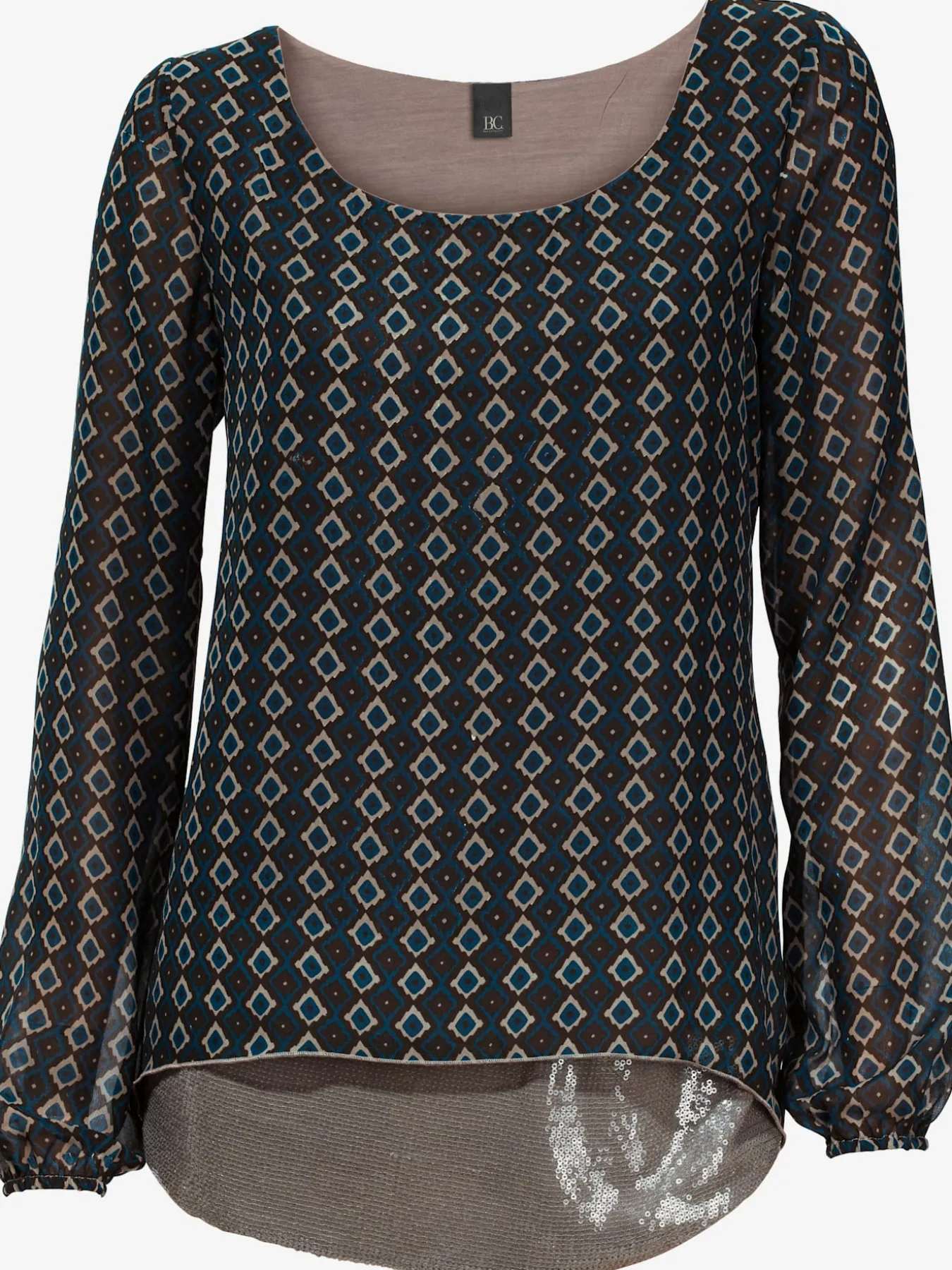 T-shirt joli look 2 en 1