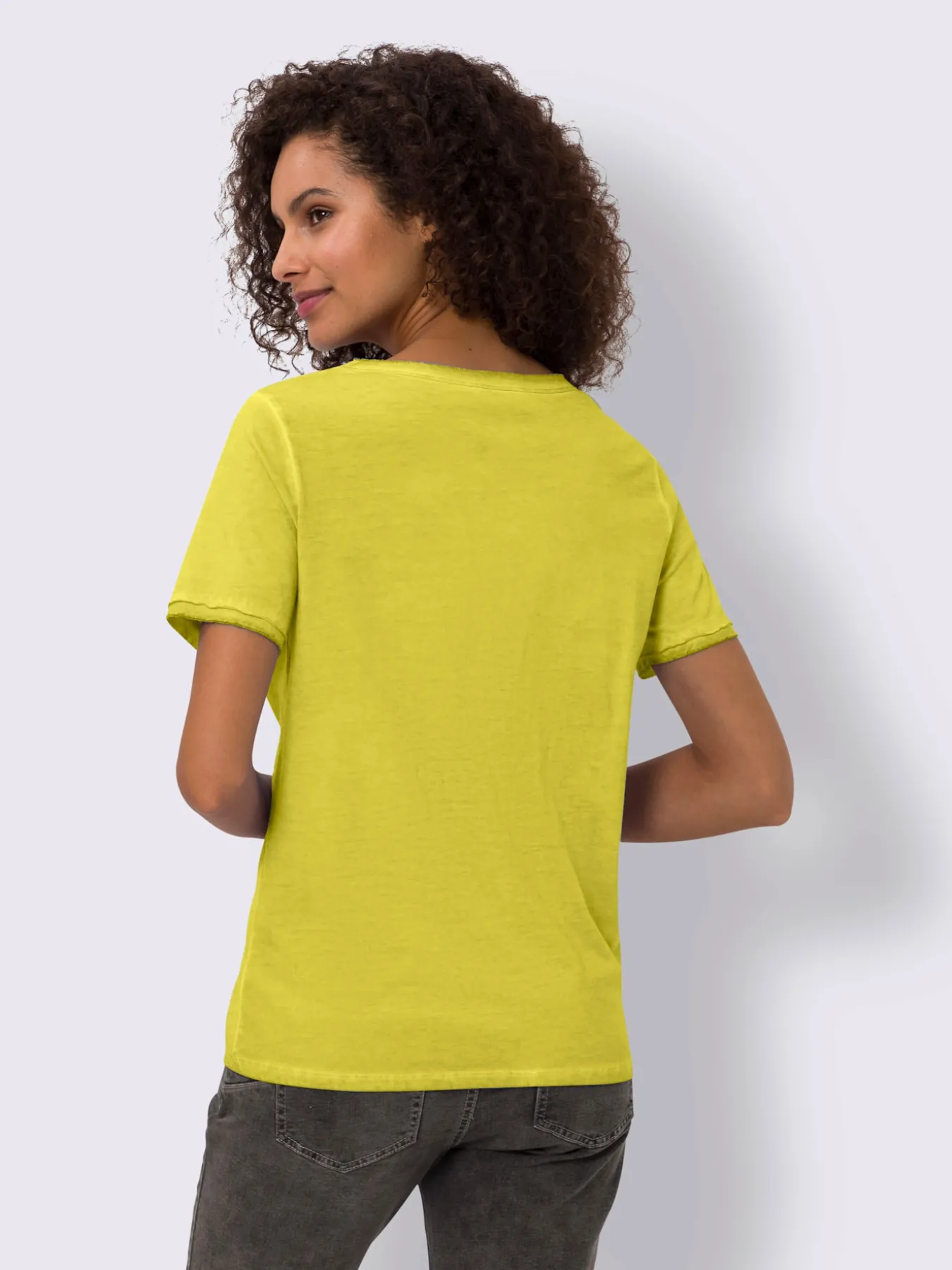 T-shirt jolie broderie