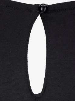 T-shirt large encolure ronde