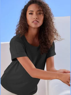 T-shirt logo imprimé au dos