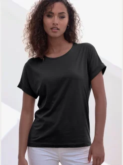 T-shirt logo imprimé au dos