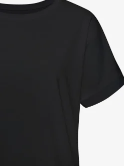 T-shirt logo imprimé au dos