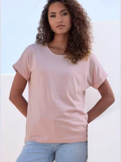 T-shirt logo imprimé au dos
