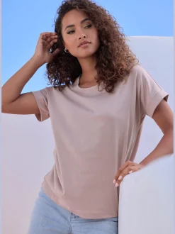 T-shirt logo imprimé au dos