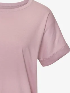 T-shirt logo imprimé au dos