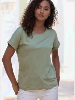 T-shirt logo imprimé au dos