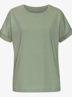 T-shirt logo imprimé au dos