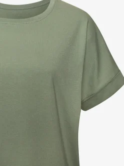 T-shirt logo imprimé au dos