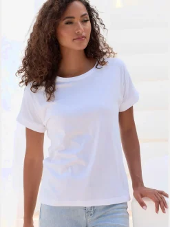 T-shirt logo imprimé au dos