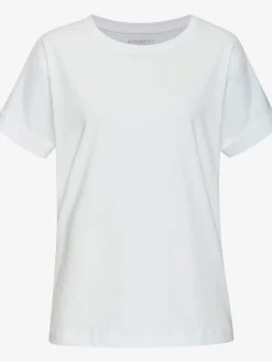 T-shirt logo imprimé au dos
