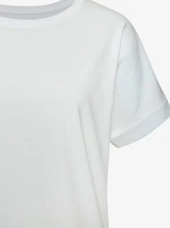 T-shirt logo imprimé au dos