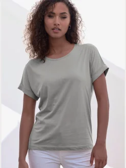 T-shirt logo imprimé au dos