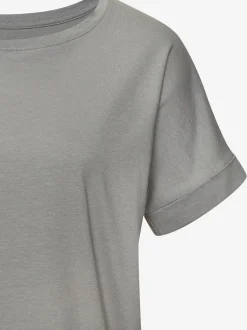 T-shirt logo imprimé au dos
