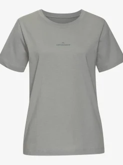 T-shirt logo imprimé devant