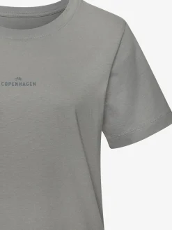 T-shirt logo imprimé devant