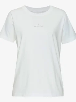 T-shirt logo imprimé devant