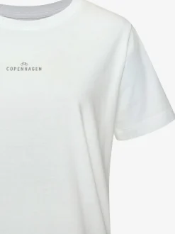 T-shirt logo imprimé devant