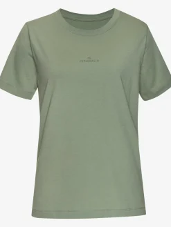 T-shirt logo imprimé devant
