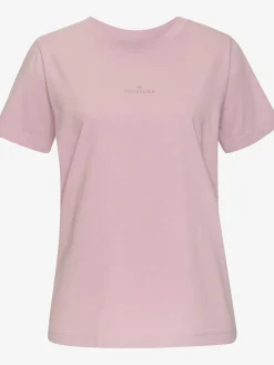 T-shirt logo imprimé devant