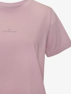 T-shirt logo imprimé devant