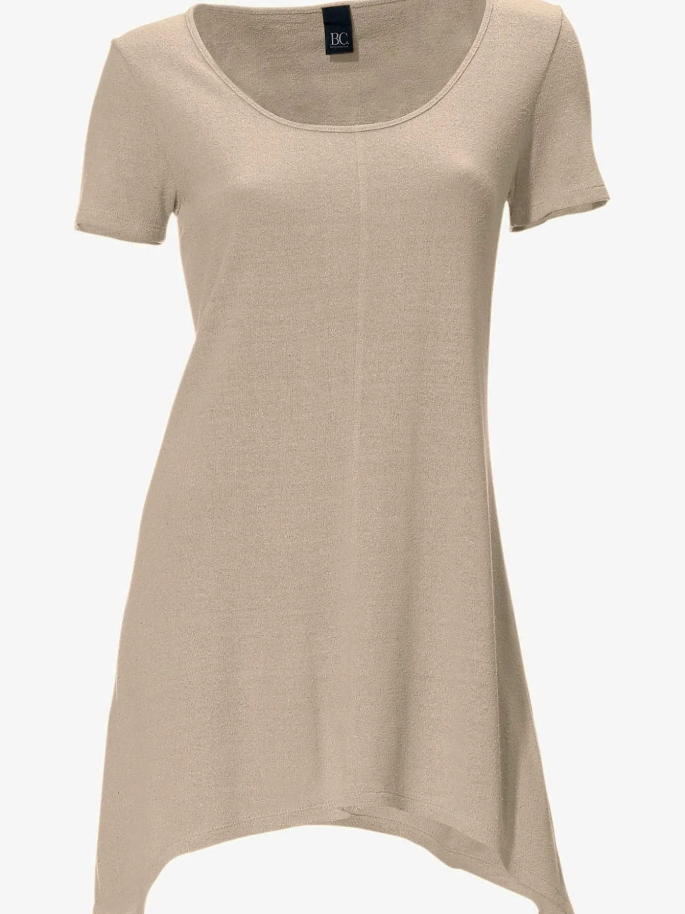 T-shirt long coupe évasée tendance