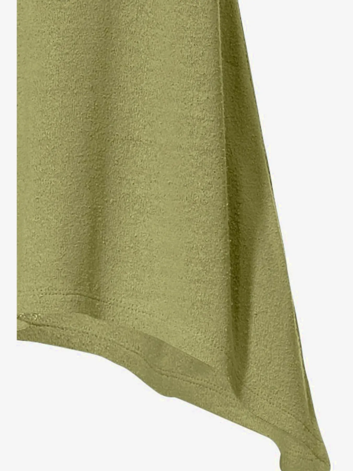 T-shirt long coupe évasée tendance