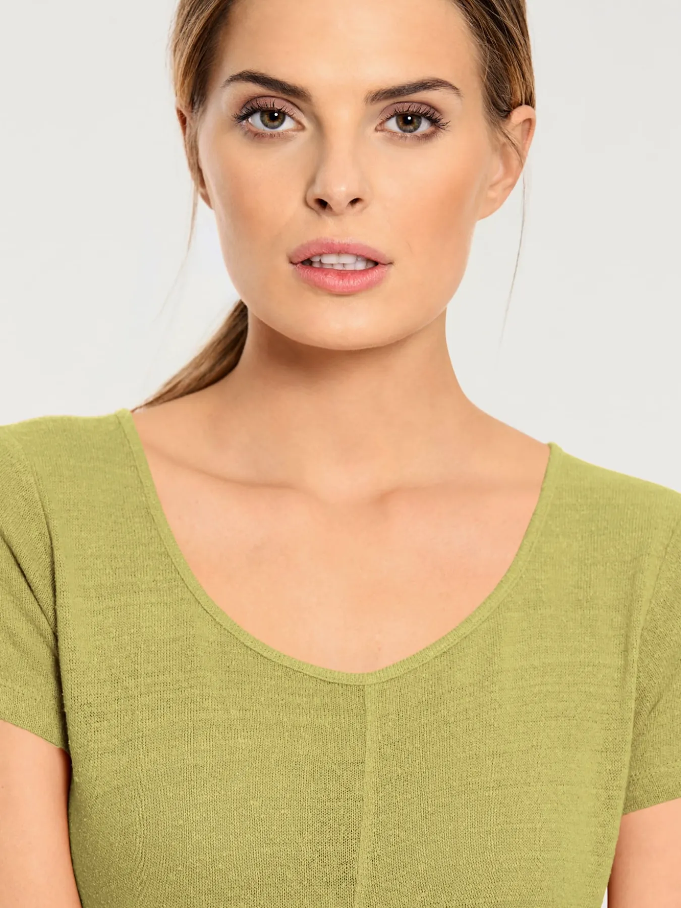 T-shirt long coupe évasée tendance
