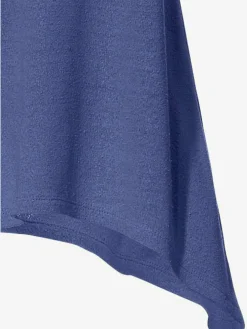 T-shirt long coupe évasée tendance