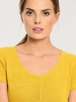 T-shirt long coupe évasée tendance