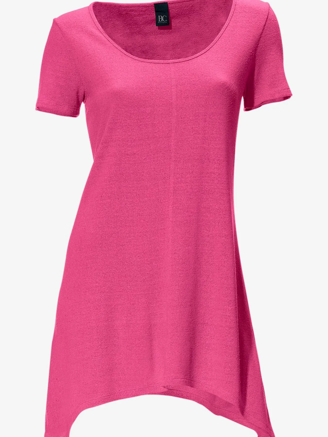 T-shirt long coupe évasée tendance