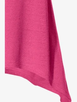 T-shirt long coupe évasée tendance