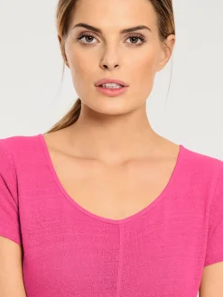 T-shirt long coupe évasée tendance