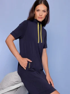 T-shirt long en mélange de modal 60% modal