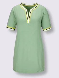 T-shirt long en modal jersey fin