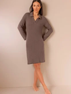 T-shirt long en modal qualité modal