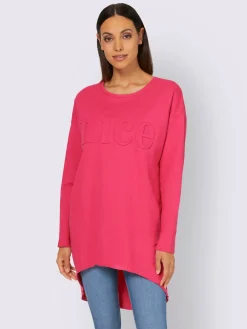 T-shirt long inscription tendance