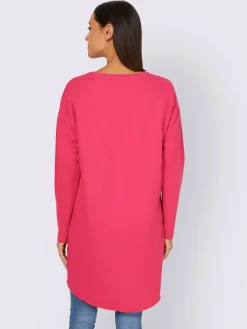 T-shirt long inscription tendance