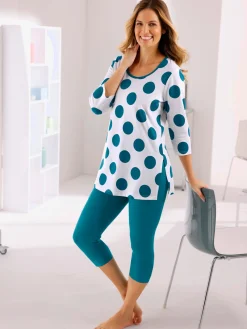 T-shirt long jersey fin