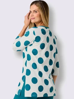 T-shirt long jersey fin