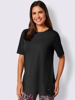 T-shirt long jersey fin