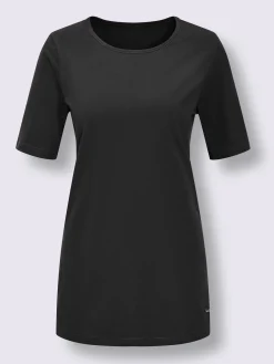 T-shirt long jersey fin