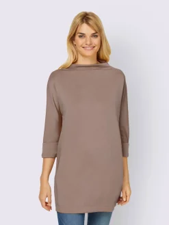 T-shirt long élasthanne