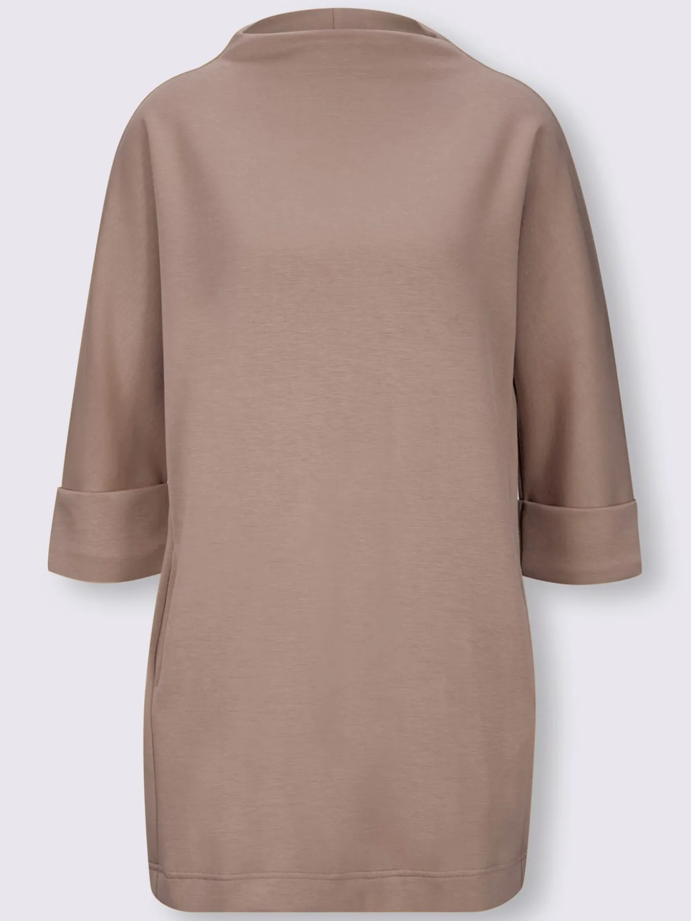T-shirt long élasthanne