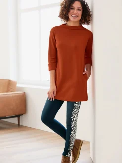 T-shirt long élasthanne