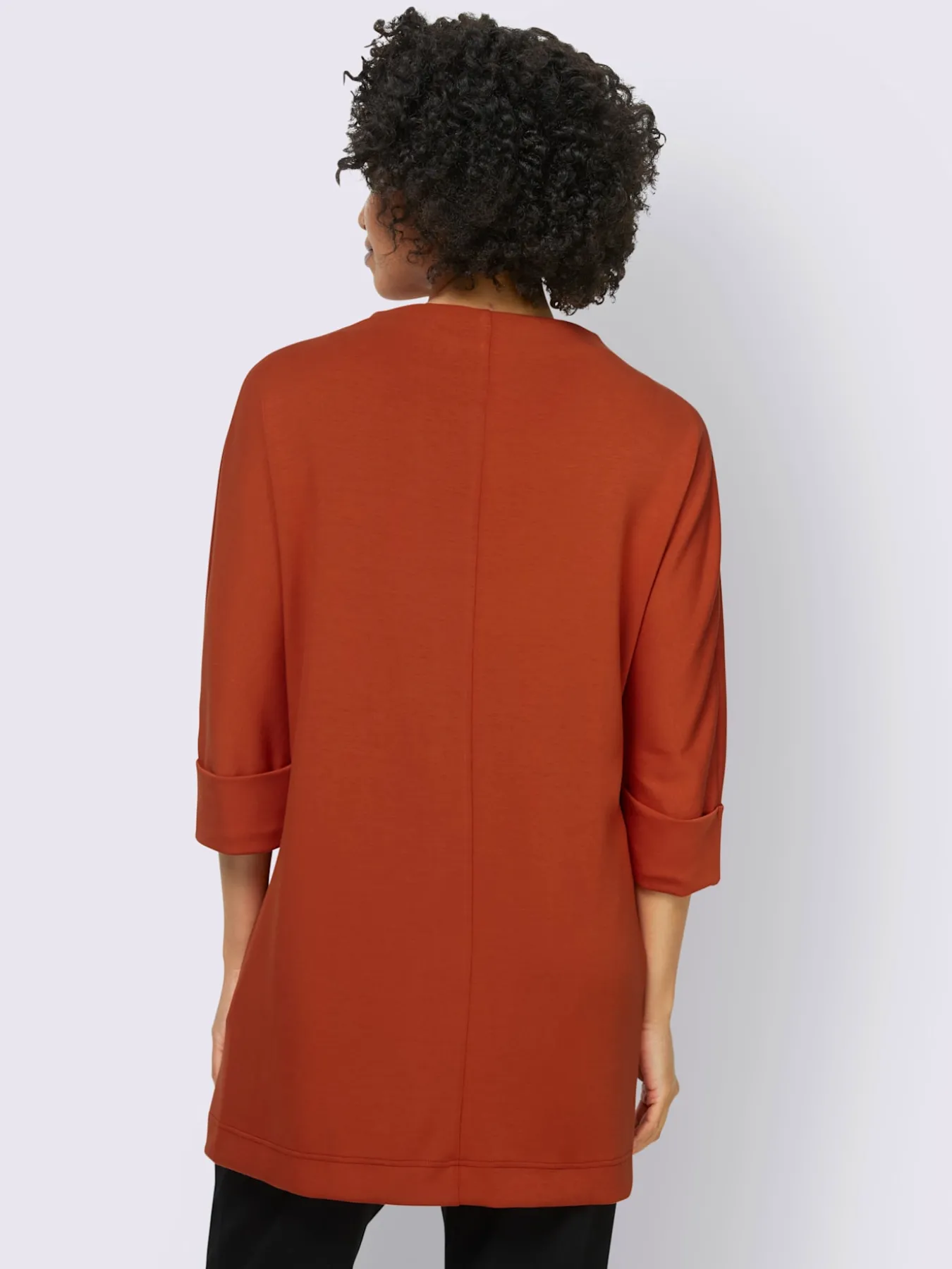 T-shirt long élasthanne
