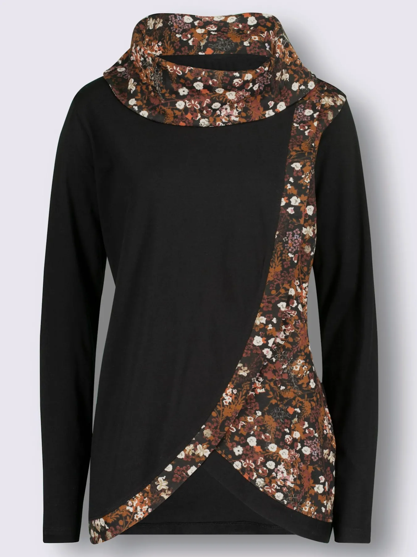 T-shirt long modèle affinant