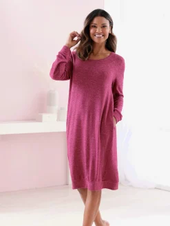 T-shirt long tricot fin très doux