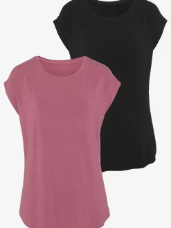 T-shirt long un basique tendance